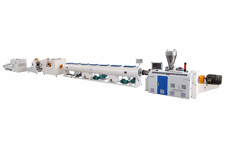 110-630 PVC Pipe Extrusion Line
