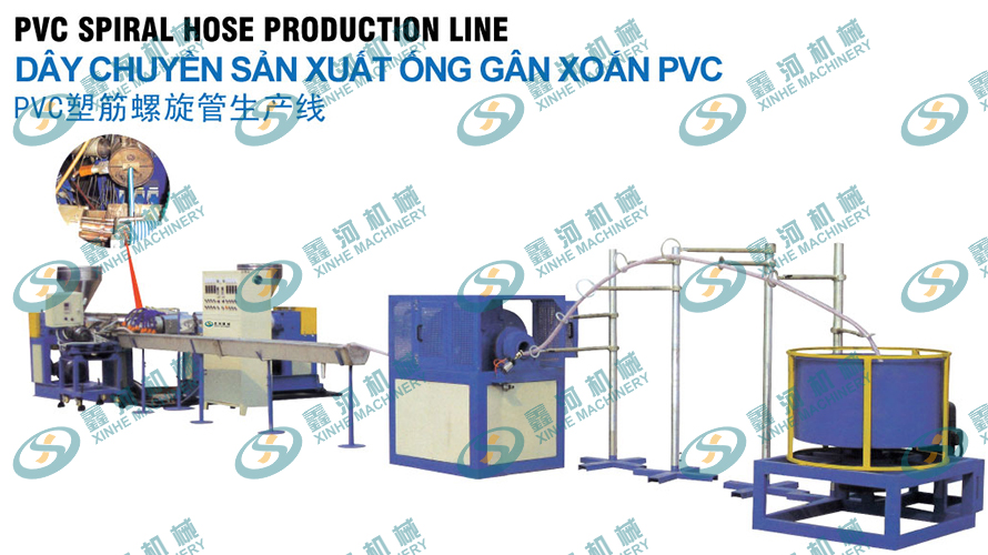 PVC Spiral Hose Production Line