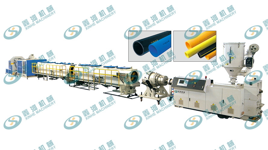 HDPE，PP，MPP Pipe Production Line