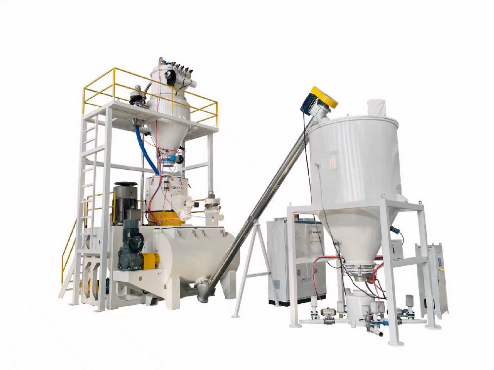 Intelligent centralized feeding system
